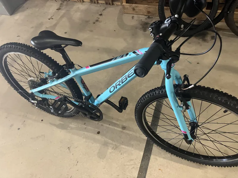 Orbea MX 24 childs bike outstanding order Like new-8